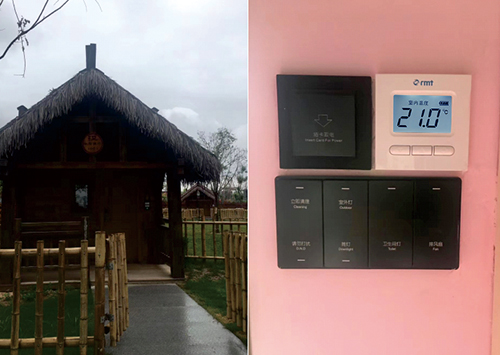 度假村煤改電項目